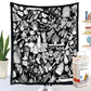 🎅Christmas Sale-50% OFF!🎄🎨Family DIY Coloring Blanket – Ultra-Soft High-Density Fleece, Festive Holiday Patterns & Stress-Relief Creative Fun💫