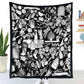 🎅Christmas Sale-50% OFF!🎄🎨Family DIY Coloring Blanket – Ultra-Soft High-Density Fleece, Festive Holiday Patterns & Stress-Relief Creative Fun💫