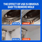 🧼Mold Cleaning Spray for Wall Tiles | Cleans Bathrooms and Kitchens with Just One Spray, Easily Say Goodbye to Black Mold Stains✨🏠