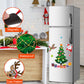 🎄 50% OFF | Christmas Magnetic Decorations – Repositionable 3D Festive Fridge Magnets