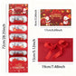 🎅 Christmas Money Envelope for Cash,Creative Folding Money Holder with 6 Slots,Luxury Paper Cash Gift Card Holder, DIY HolidayMoney Gift Envelope for Xmas, Women Men GirlsBoys Mom Dad