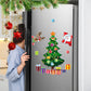 🎄 50% OFF | Christmas Magnetic Decorations – Repositionable 3D Festive Fridge Magnets