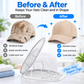 🥳 2026 Best Seller 🥳🧢 Over 50,000 Sold! 💦🏠 50% Off! Baseball Cap Washer Protector – Anti-Deformation Hat Washing Cage ✨