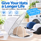 🥳 2026 Best Seller 🥳🧢 Over 50,000 Sold! 💦🏠 50% Off! Baseball Cap Washer Protector – Anti-Deformation Hat Washing Cage ✨
