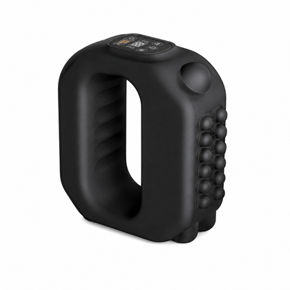 ⏰ 50% OFF Today Only! 🟣 3-in-1 Multifunctional Electric Fascia Ring with Adjustable Strap – Massage, Fat Reduction & Digestion Support for Abdomen, Legs, Back & Shoulders ✨
