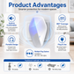 Multi-function Household Ultrasonic Insect Repeller