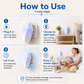 Multi-function Household Ultrasonic Insect Repeller