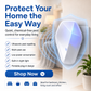 Multi-function Household Ultrasonic Insect Repeller