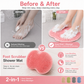 🚿 Shower Foot & Back Scrubber with Massage Pad – Dual-sided, non-slip & easy to use – Deep clean & refresh in every shower ✨