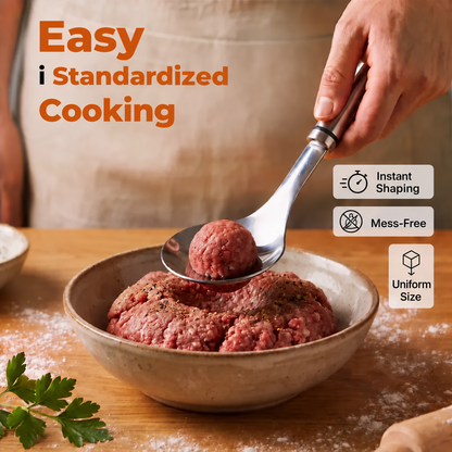 📢📢 50% OFF!! ⏰ Stainless Steel Meatball Maker