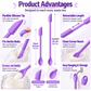 Mini Silicone Telescopic Scraper/ Scraping Spoon