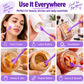 Mini Silicone Telescopic Scraper/ Scraping Spoon