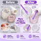 Mini Silicone Telescopic Scraper/ Scraping Spoon