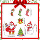 🎄 50% OFF | Christmas Magnetic Decorations – Repositionable 3D Festive Fridge Magnets