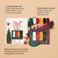 🎄Christmas‑themed Nail Polish Pen Set✨Smooth Easy‑to‑apply No‑bake DIY Multi‑color Nail Art Kit Convenient Drawing Nail Pens
