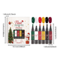 🎄Christmas‑themed Nail Polish Pen Set✨Smooth Easy‑to‑apply No‑bake DIY Multi‑color Nail Art Kit Convenient Drawing Nail Pens
