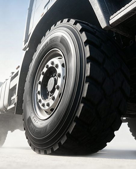 Truck tire