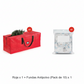 🎅 Waterproof & Durable Christmas Tree Storage Bag (50% OFF) 🎄