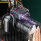🔥Powerful Headlamp with Extra-Long Battery Life