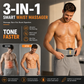 ⏰ 50% OFF Today Only! 🟣 3-in-1 Multifunctional Electric Fascia Ring with Adjustable Strap – Massage, Fat Reduction & Digestion Support for Abdomen, Legs, Back & Shoulders ✨