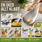🍳🎁 Buy 2 Get 1 Free 🔥✨ Multifunctional Stainless Steel Kitchen Ladle – For Cooking, Serving & Everyday Use 🥣