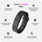 🥳2026 HOT SALE🥳💞50K+ SOLD! ⌚Silent Vibration Alarm Clock - Wrist-Worn Wake-Up Device for Heavy Sleepers, Avoids Disturbing Partners, 2 Intensity Levels, Up to 3 Alarms, 14+ Day Rechargeable Battery