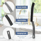 Stiff-Bristle Crevice Cleaning Brush