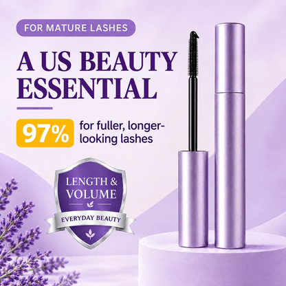 🔥LAST DAY: BUY 1 GET 1 FREE🌸 Lengthening & Volumizing Mascara for Mature Lashes