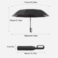 ⏳LAST DAY SALE ONLY $31.99!!🔥The US’s Go-To Foldable Umbrella: Auto Open, Stormproof & UV-Blocking ☔☀️Compact, Durable & Perfect for British Weather – No More Soaked Commutes!🛡️