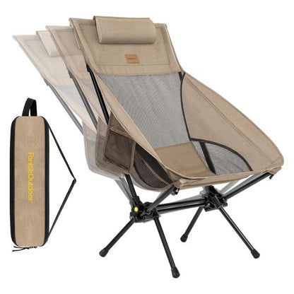 🪑🏕️ 2026 NEW ARRIVAL: 50% OFF – Multi-Position Camping Chair – 3/4 Reclining Positions – Extendable Footrest – Carbon Steel Frame – Premium Oxford Fabric – Built for All Terrains 🌞⛰️✨