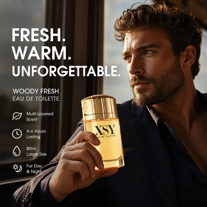 Long-Lasting Men's Glamour Perfume