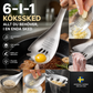 🍳🎁 Buy 2 Get 1 Free 🔥✨ Multifunctional Stainless Steel Kitchen Ladle – For Cooking, Serving & Everyday Use 🥣