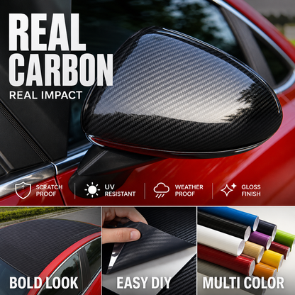 Carbonfaser-Autofolie mit Air-Release-Technologie 🚗✨