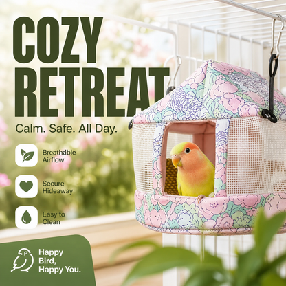 🐦 Cooling Bird Hideaway Nest – Limited-Time Special