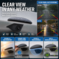 🥳HOT SALE🥳💞50K+ SOLD! Camera Rain Shield – From 13.99$ (2pk)! Blocks rain, clear view & easy install. Safe reversing – grab yours! ✅