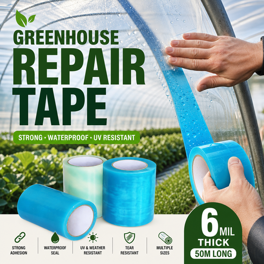 👍🌳 Great for Canopy Repairs 🥬 Greenhouse Repair Tape