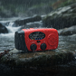 🔋 Multifunctional Portable Solar Emergency Radio – Power Bank, Hand Crank & Weather Alert for Outdoor & Crisis Preparedness ⚡