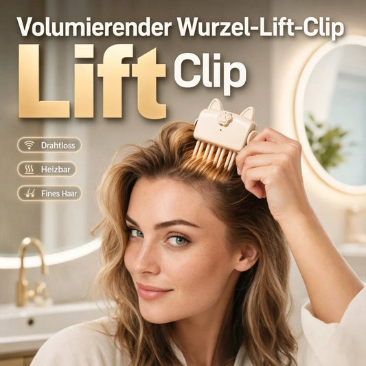 🔥 50% OFF 🔥 Over 50,000 Sold! 🪮 Hair Root Volume Clip – Instant Volume Without Heat, No Creases, Lightweight & Comfortable 💁‍♀️