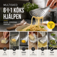 🍳🎁 Buy 2 Get 1 Free 🔥✨ Multifunctional Stainless Steel Kitchen Ladle – For Cooking, Serving & Everyday Use 🥣