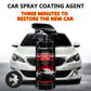 Shine Any Car Instantly! No-Wipe Quick Coating Spray