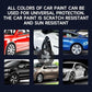 Shine Any Car Instantly! No-Wipe Quick Coating Spray