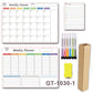 🗓️🧲50% OFF! 🔥Magnetic Erasable Calendar Set