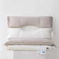 🛌50% OFF NOW! Dual-Zone Ergonomic Sleeping Pillow‑Detachable Layers Adjustable Height Support Pillow for Neck & Spine Relief