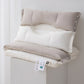 🛌50% OFF NOW! Dual-Zone Ergonomic Sleeping Pillow‑Detachable Layers Adjustable Height Support Pillow for Neck & Spine Relief