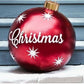✨CHRISTMAS SALE 50% OFF✨    Outdoor Christmas PVC inflatable Decorated Ball