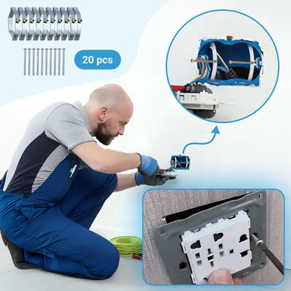 🔌 Outlet Saver 🔩 Recessed Electrical Box Repair Tool