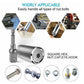 🔧 Last Day Special Price $16.99! 🔩 Honeycomb Universal Wrench Socket Set – Multi‑Size, Labor‑Saving, Compact ✨