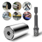 🔧 Last Day Special Price $16.99! 🔩 Honeycomb Universal Wrench Socket Set – Multi‑Size, Labor‑Saving, Compact ✨
