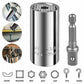 🔧 Last Day Special Price $16.99! 🔩 Honeycomb Universal Wrench Socket Set – Multi‑Size, Labor‑Saving, Compact ✨