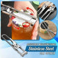 🥳2026 HOT SALE🥳💞50K+ SOLD! 🔥 50% OFF! Adjustable Stainless Steel Jar & Bottle Opener – toothed grip, anti-slip lock, fits lids up to 10cm. Less effort, easier opening! 🛡️💪